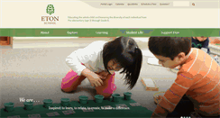 Desktop Screenshot of etonschool.org